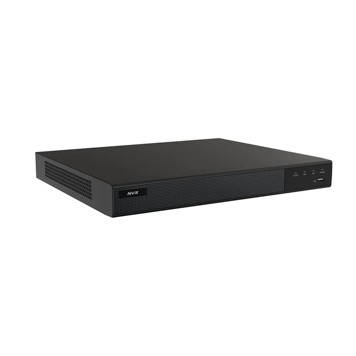 32-Channel NVR 16MP 16 PoE Ports AI Light Network Video Recorder (No HDD)
