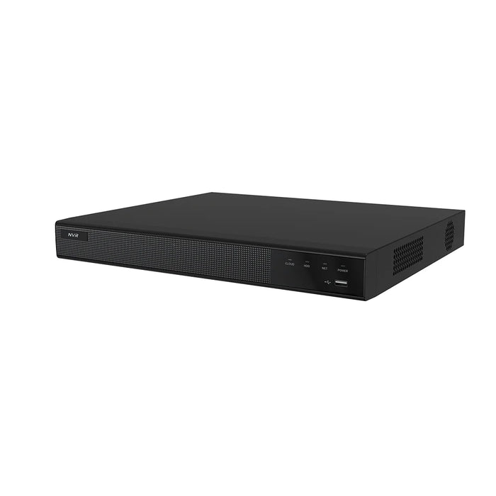 32-Channel NVR 16MP 16 PoE Ports AI Light Network Video Recorder (No HDD)