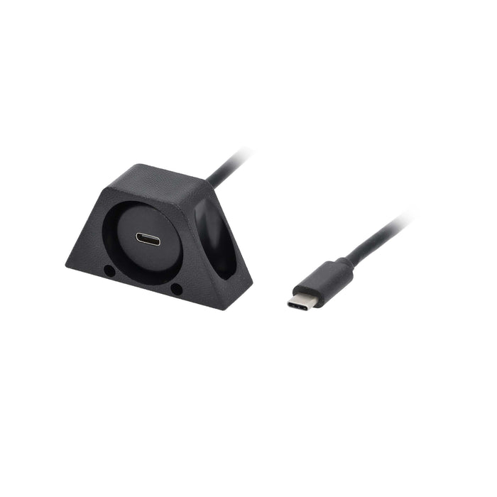 The Install Bay IBR144 1-Meter Flush Mount USB 4.0 Type-C Extension Cable