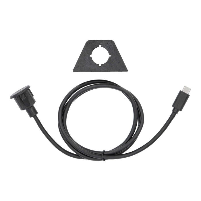 The Install Bay IBR144 1-Meter Flush Mount USB 4.0 Type-C Extension Cable