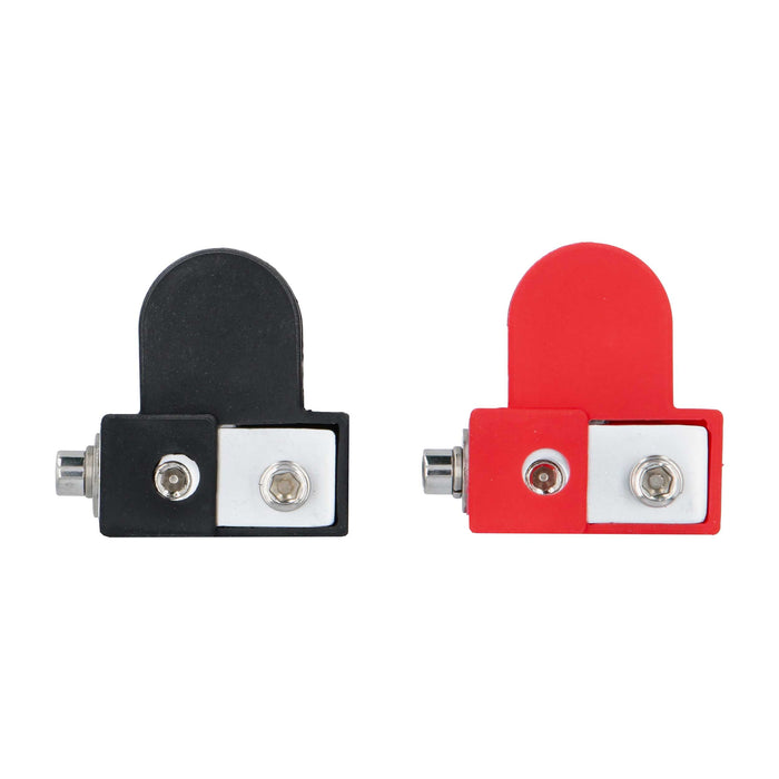 Install Bay IBR146 SAE Top Post Battery Terminal Clamps - 2-Pack