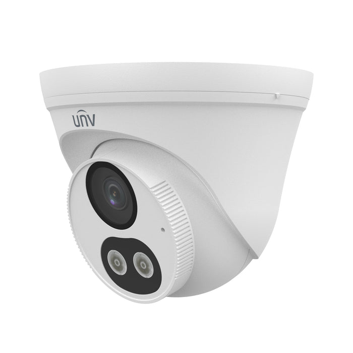 Uniview 5MP 2.8mm HD ColorHunter Fixed Eyeball IP Network Camera with Built-in Mic