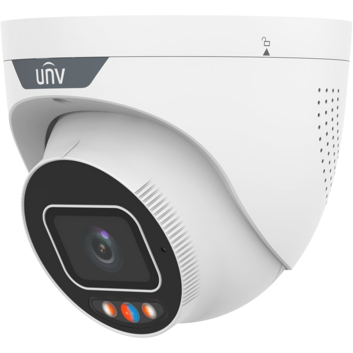 Uniview IPC3635SS-ADF28KMC-I1 5MP Tri-Guard Fixed Dual-light Turret Network Camera