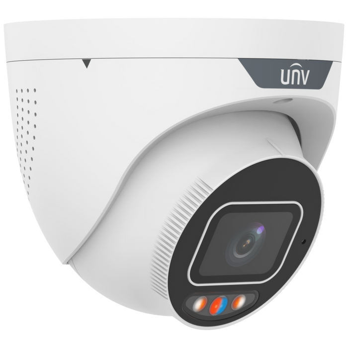 Uniview IPC3635SS-ADF28KMC-I1 5MP Tri-Guard Fixed Dual-light Turret Network Camera
