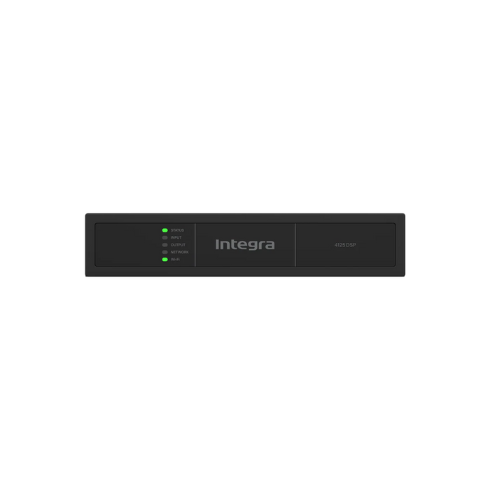 Integra Pro 4125DSP 4-Channel 125W per Channel 8 Ohm Class D DSP Professional Amplifier