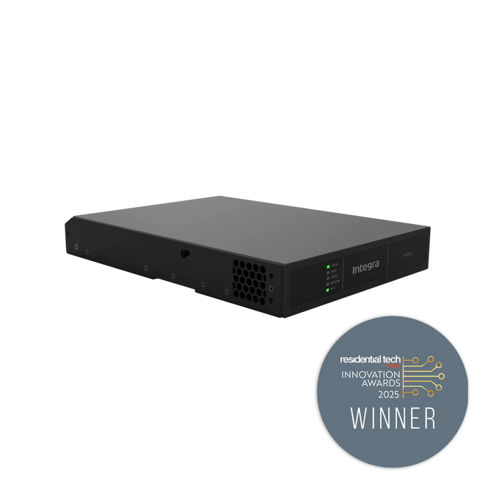 Integra Pro 4125DSP 4-Channel 125W per Channel 8 Ohm Class D DSP Professional Amplifier