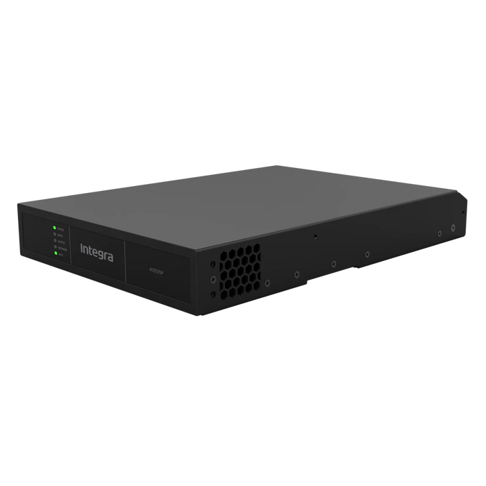 Integra Pro 4125DSP 4-Channel 125W per Channel 8 Ohm Class D DSP Professional Amplifier