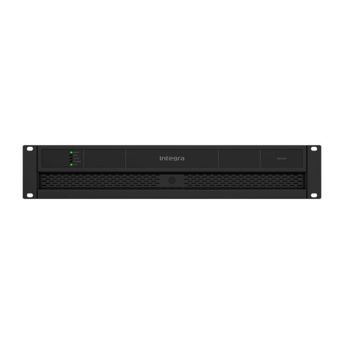 Integra Pro 4500DSP 4-Channel 500W per Channel 70V 8 Ohm Class D DSP Professional Amplifier