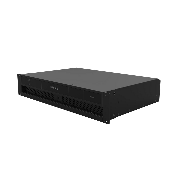 Integra Pro 4500DSP 4-Channel 500W per Channel 70V 8 Ohm Class D DSP Professional Amplifier