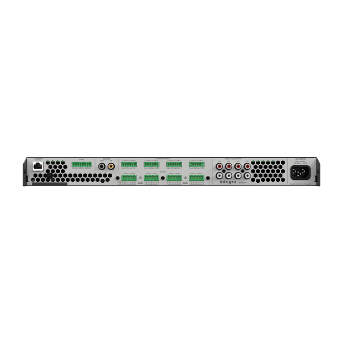 Integra Pro 8125DSP 8-Channel 125W per Channel 8 Ohm Class D DSP Professional Amplifier