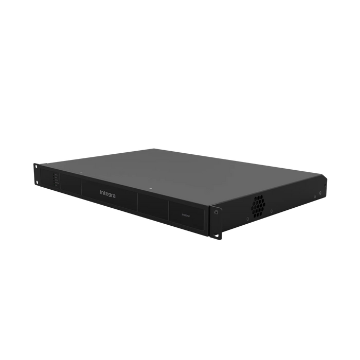 Integra Pro 8125DSP 8-Channel 125W per Channel 8 Ohm Class D DSP Professional Amplifier