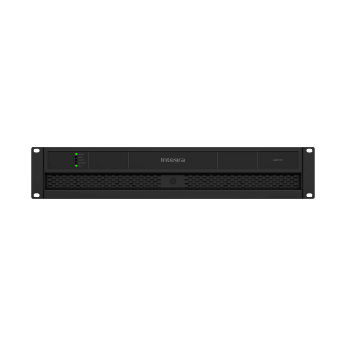 Integra Pro 8500DSP 8-Channel 500W per Channel 8 Ohm Class D DSP Professional Amplifier