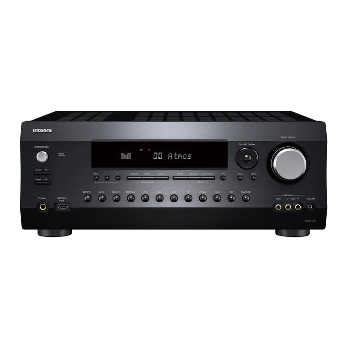Integra DRX-3.4 9.2-Channel Network AV Receiver with Dolby Atmos, Apple AirPlay , Wi-Fi and Bluetooth