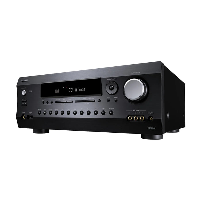 Integra DRX-3.4 9.2-Channel Network AV Receiver with Dolby Atmos, Apple AirPlay, Wi-Fi and Bluetooth - Refurbished