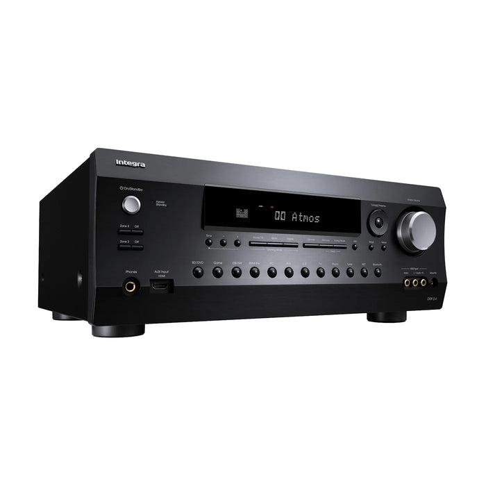 Integra DRX-3.4 9.2-Channel Network AV Receiver with Dolby Atmos, Apple AirPlay, Wi-Fi and Bluetooth - Refurbished