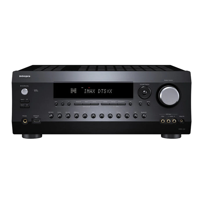 Integra DRX-3.4 9.2-Channel Network AV Receiver with Dolby Atmos, Apple AirPlay , Wi-Fi and Bluetooth