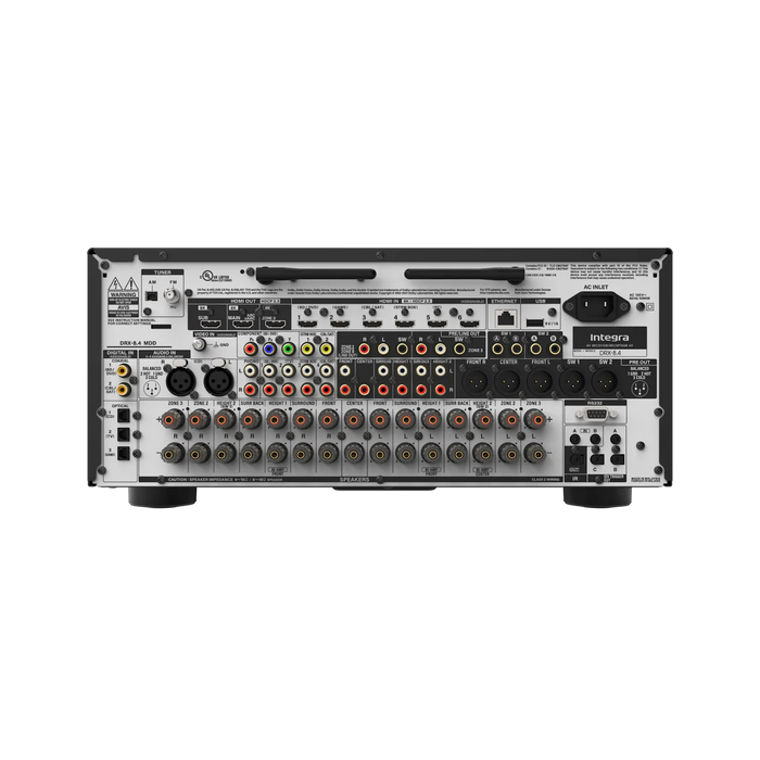 Integra DRX-8.4 11.4-Channel Network AV Receiver with Dolby Atmos, Apple AirPlay , Wi-Fi and Bluetooth