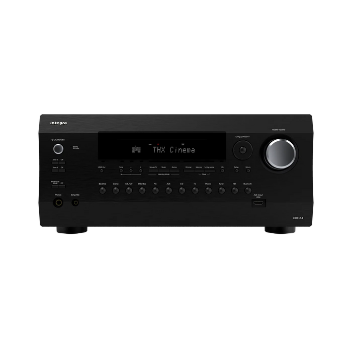Integra DRX-8.4 11.4-Channel Network AV Receiver with Dolby Atmos, Apple AirPlay , Wi-Fi and Bluetooth