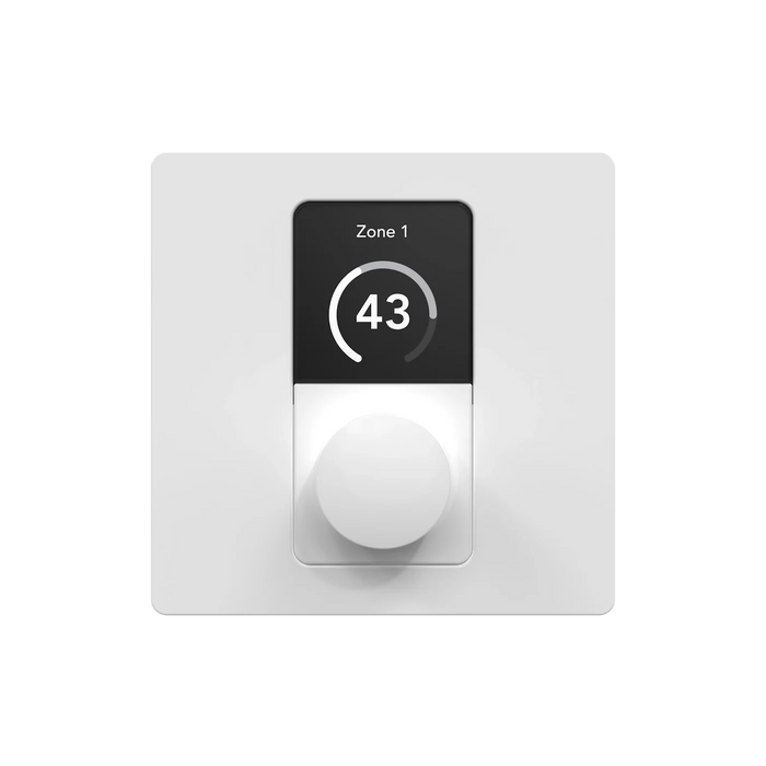 Integra ZC1 Wall Mount Zone Controller Compatible with all Integra Professional Amplifiers - White