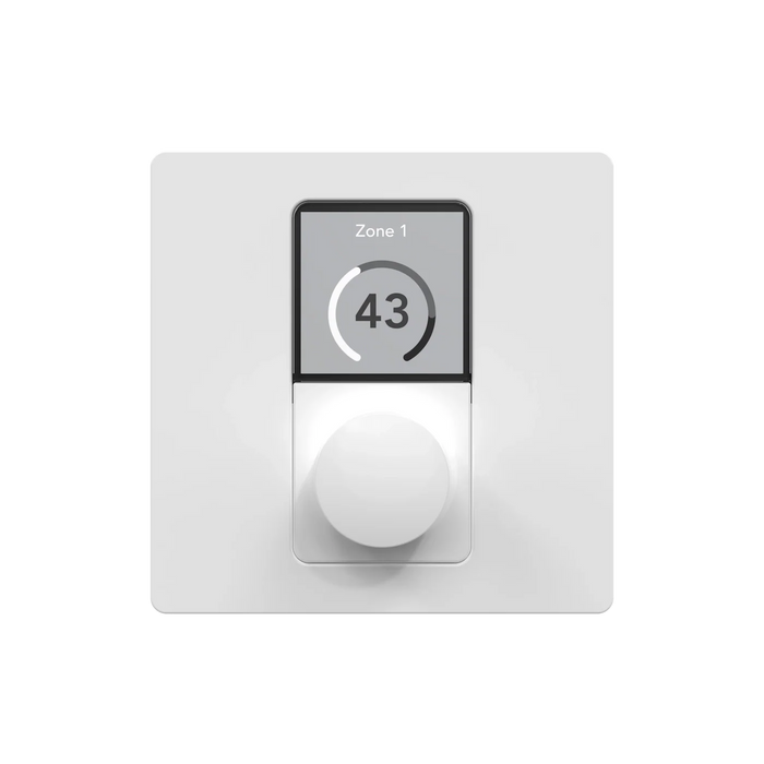 Integra ZC1 Wall Mount Zone Controller Compatible with all Integra Professional Amplifiers - White