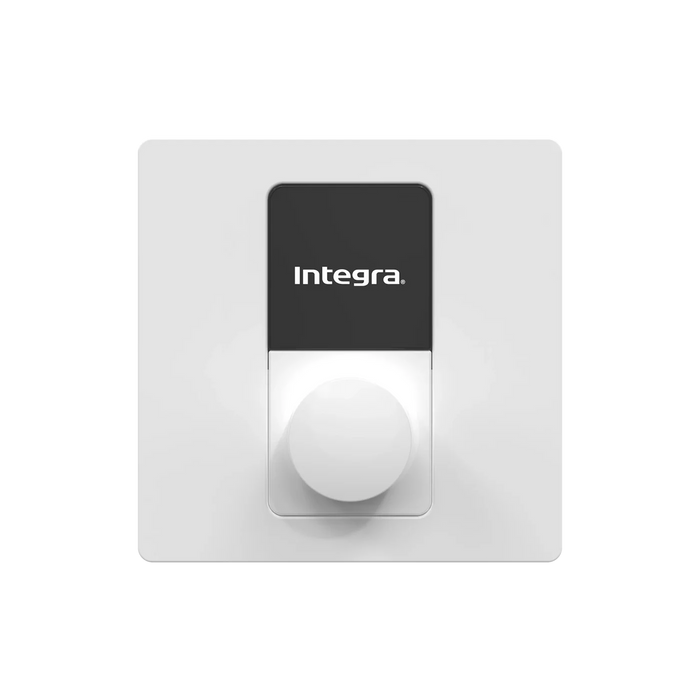Integra ZC1 Wall Mount Zone Controller Compatible with all Integra Professional Amplifiers - White