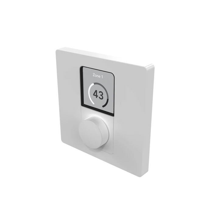 Integra ZC1 Wall Mount Zone Controller Compatible with all Integra Professional Amplifiers - White