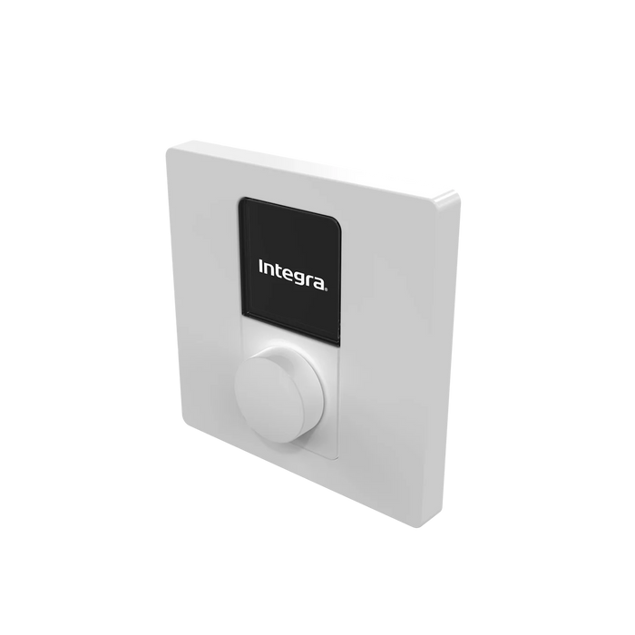 Integra ZC1 Wall Mount Zone Controller Compatible with all Integra Professional Amplifiers - White