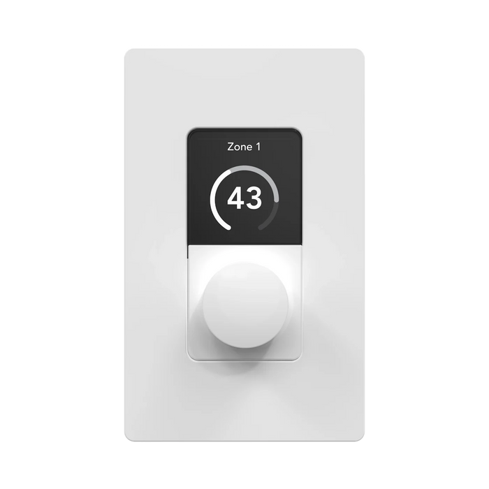Integra ZC1 Wall Mount Zone Controller Compatible with all Integra Professional Amplifiers - White