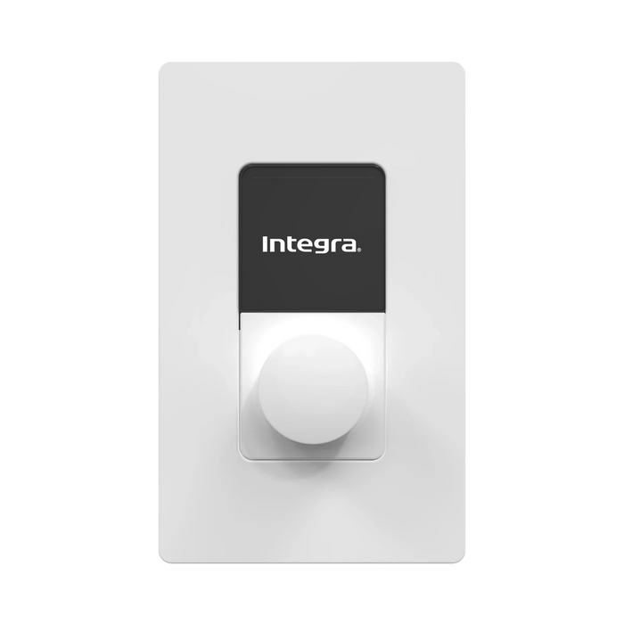 Integra ZC1 Wall Mount Zone Controller Compatible with all Integra Professional Amplifiers - White