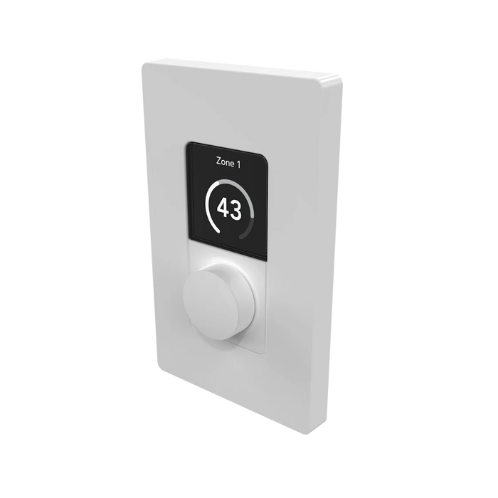 Integra ZC1 Wall Mount Zone Controller Compatible with all Integra Professional Amplifiers - White