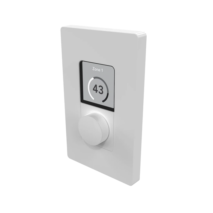 Integra ZC1 Wall Mount Zone Controller Compatible with all Integra Professional Amplifiers - White