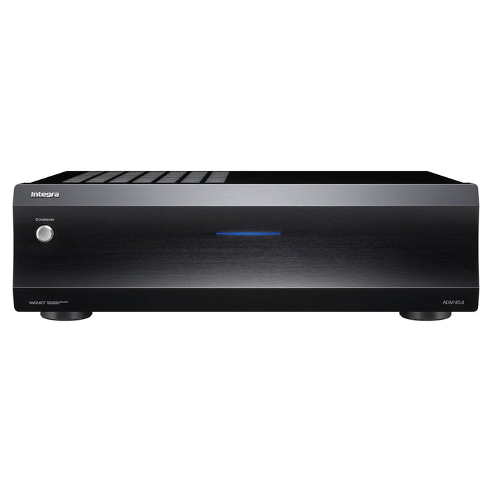 Integra ADM-20.4 8 Ohms 2 Channel Home Stereo Power Amplifier