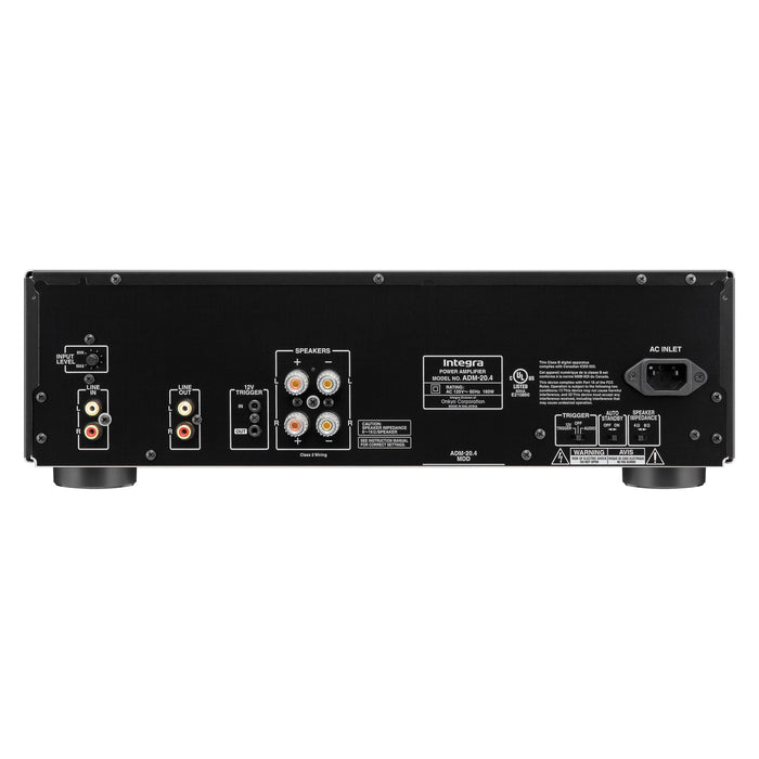 Integra ADM-20.4 8 Ohms 2 Channel Home Stereo Power Amplifier