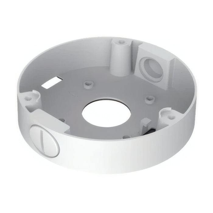 JB-SE Metal Junction Box for Turret, Dome, and Bullet style Cameras (White)