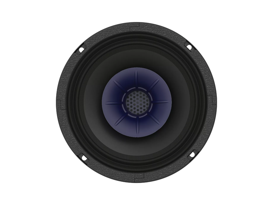 JCPower JC65MD 6.5″ 250 Watt 4 Ohms Pro Car Audio Coaxial Loudspeaker (Each)