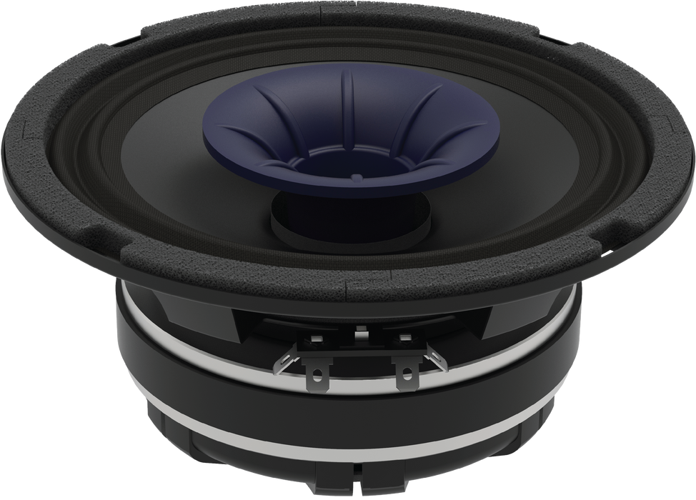 JCPower JC65MD 6.5″ 250 Watt 4 Ohms Pro Car Audio Coaxial Loudspeaker (Each)