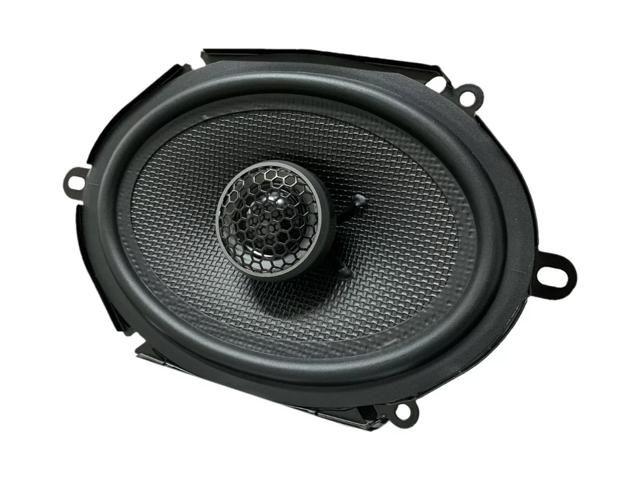 JCPower JC68 JC Series 6"x8" 300 Watts 4 Ohms 2-Way Car Audio Coaxial Speakers (Pair)
