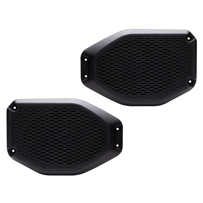 MB Quart JE1-169SB Rear Speaker Soundbar Mounting Kit Made for Jeep Wrangler (JL) and Jeep Gladiator (JT)