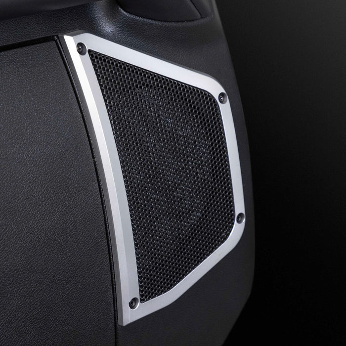 Metra JP-1018 Lower Dash Speaker Grille Cut-ins For Select Jeeps Vehicle (Pair)