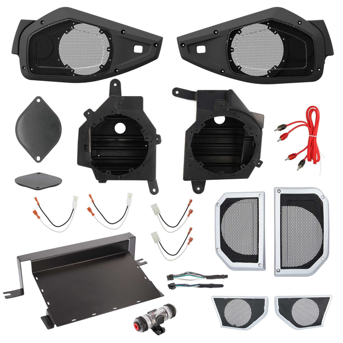 Metra JP-PPKT-1 Non-Amplified Metra/VIBE Audio Kit for Select Jeep Wrangler JL 2024-Up*