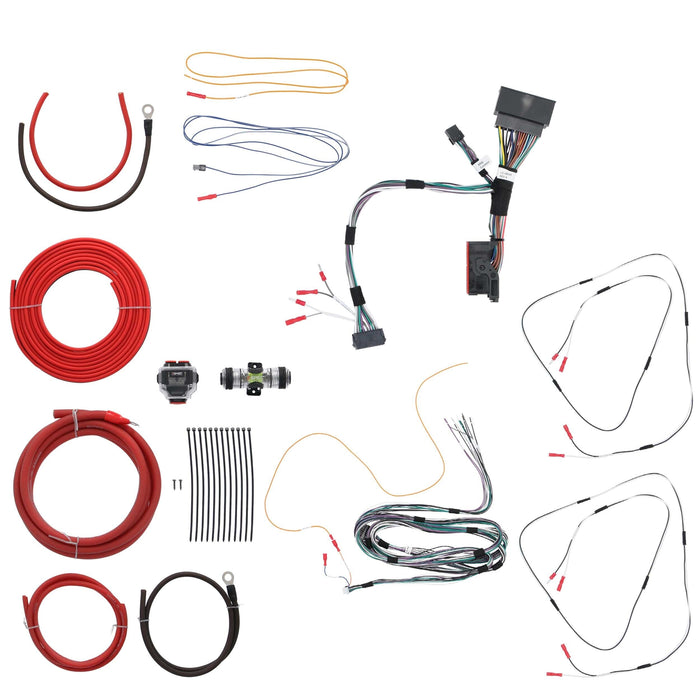 Metra JP-PPKT-3 Non-Amplified Metra/VIBE Audio for Select Jeep Wrangler JL 2018.5-2023