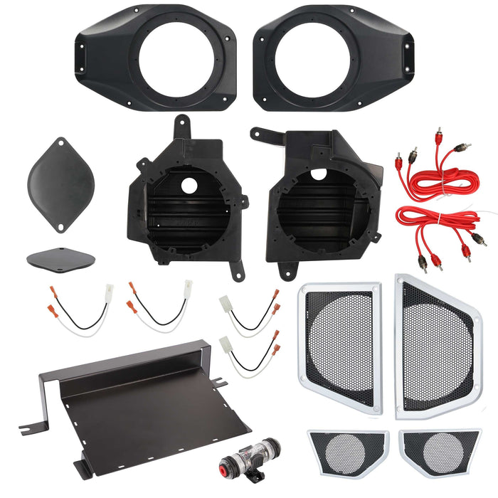 Metra JP-PPKT-4 Amplified Metra/VIBE Audio Kit for Select Jeep Wrangler JL 2018.5-2023
