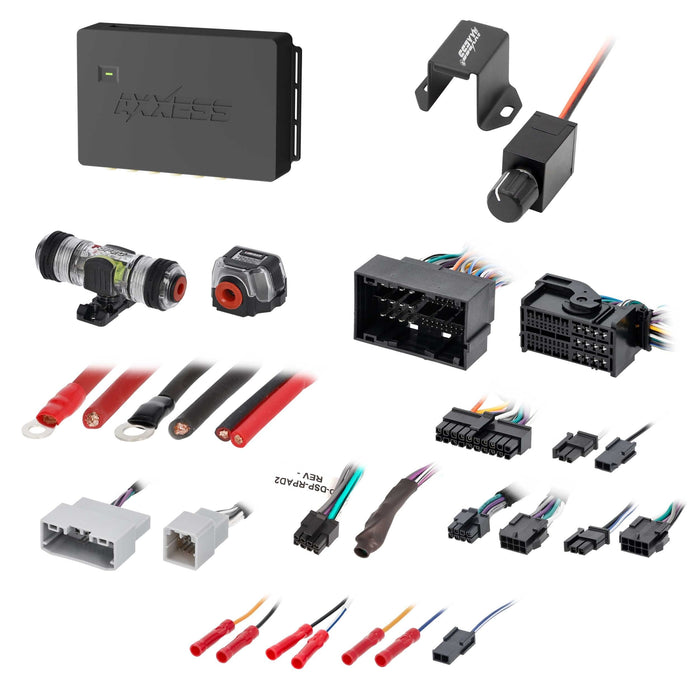 Metra JP-PPKT-4 Amplified Metra/VIBE Audio Kit for Select Jeep Wrangler JL 2018.5-2023