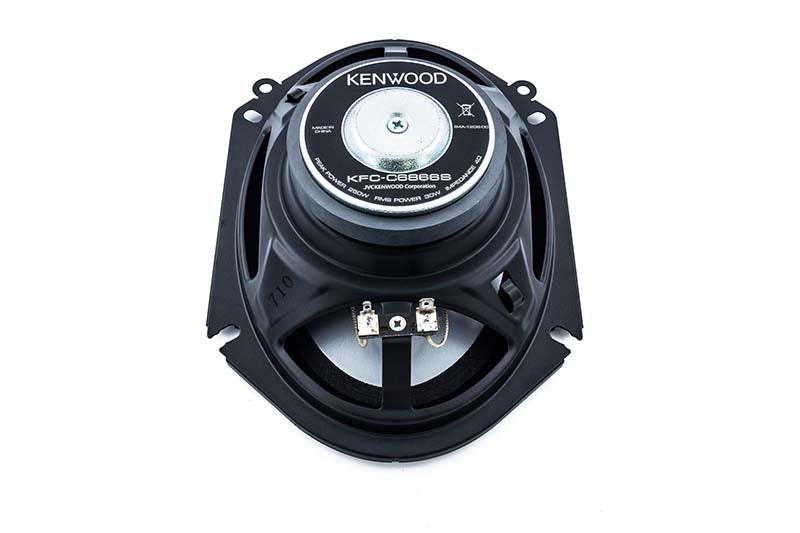 Kenwood KFC-C6866S 6"x 8" 2‑Way 250 Watt Car Stereo Speakers - Pair