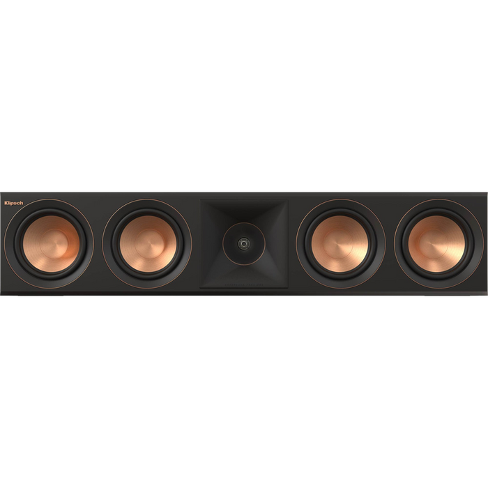 Klipsch Reference Premiere RP-504C II Center Channel Speaker 600 Watts Home Audio - Walnut (each)