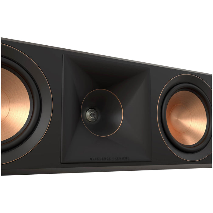 Klipsch Reference Premiere RP-504C II Center Channel Speaker 600 Watts Home Audio - Walnut (each)