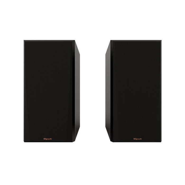 Klipsch RP-600M II Reference Premiere 6.5" 400 Watts Home Audio Bookshelf Speakers (Black, Pair)