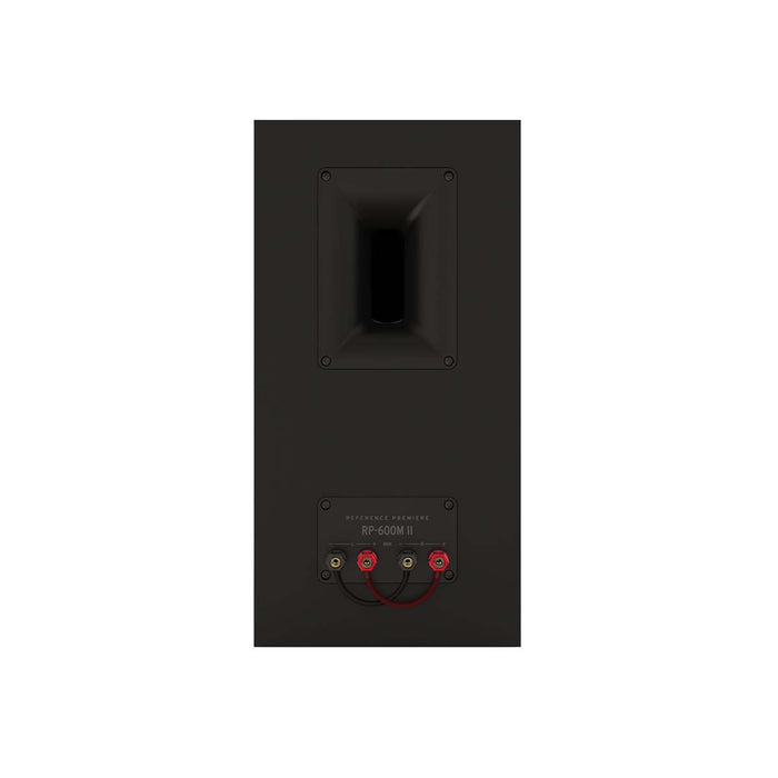 Klipsch RP-600M II Reference Premiere 6.5" 400 Watts Home Audio Bookshelf Speakers (Black, Pair)