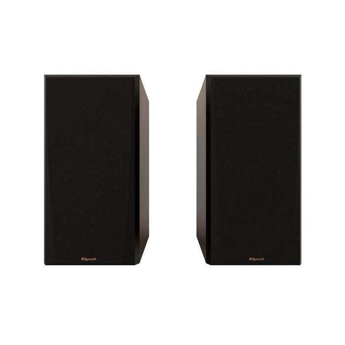 Klipsch RP-600M II Reference Premiere 6.5" 400 Watts Home Audio Bookshelf Speakers (Black, Pair)
