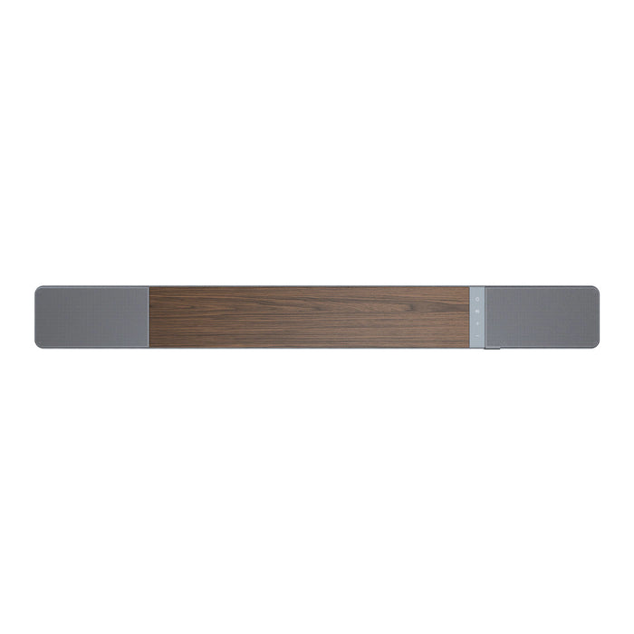 Klipsch Flexus CORE 200 3.1.2 Channel Powered by Onkyo Bluetooth Sound Bar with Dolby Atmos - Walnut